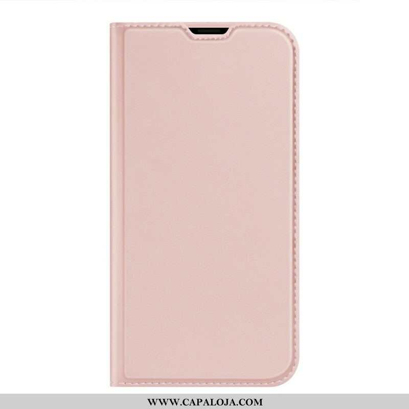 Capa De Celular Para iPhone 13 Pro Flip Skin Pro Series Dux Ducis