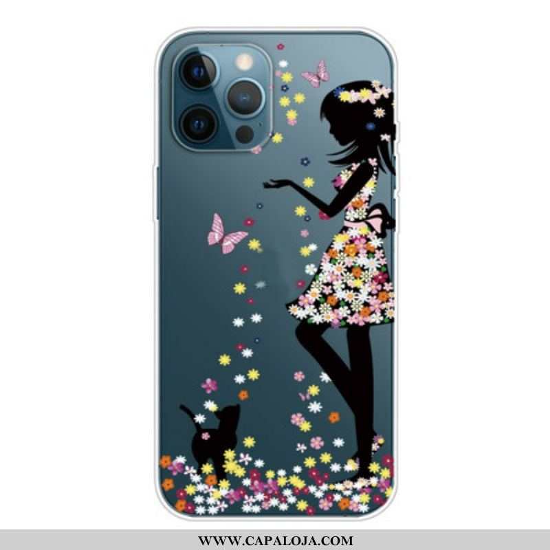 Capa De Celular Para iPhone 13 Pro Florista