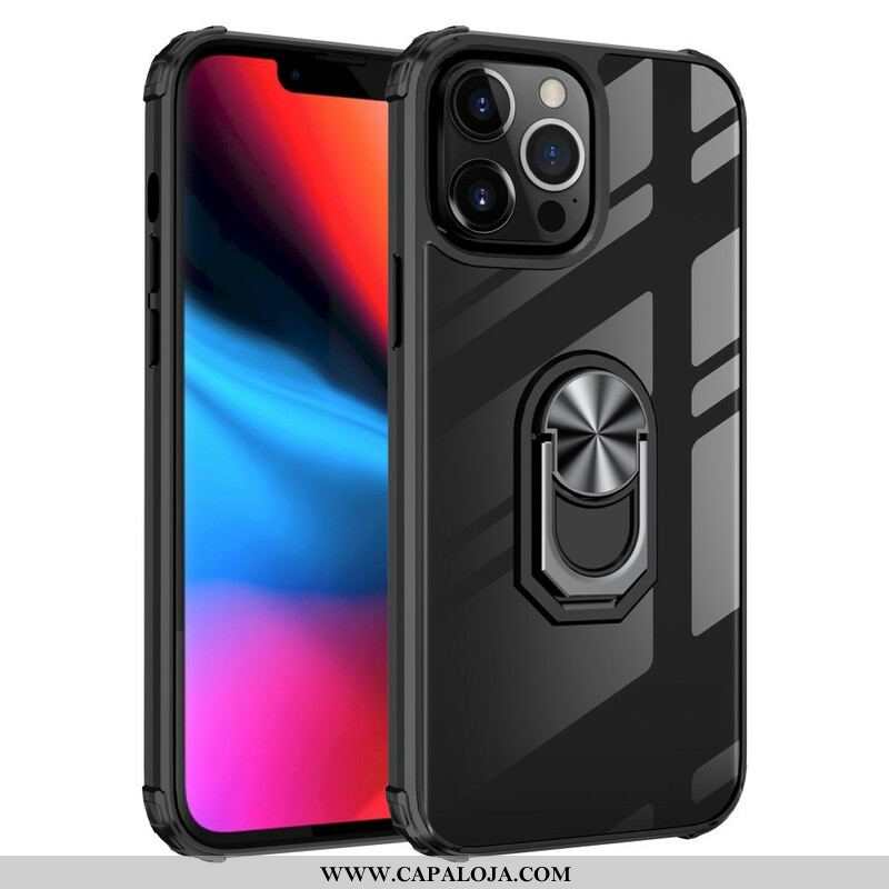 Capa De Celular Para iPhone 13 Pro Max Anel Híbrido Premium