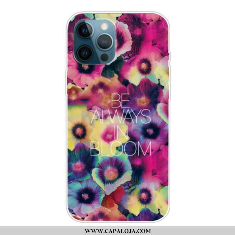 Capa De Celular Para iPhone 13 Pro Max Esteja Sempre Em Flor