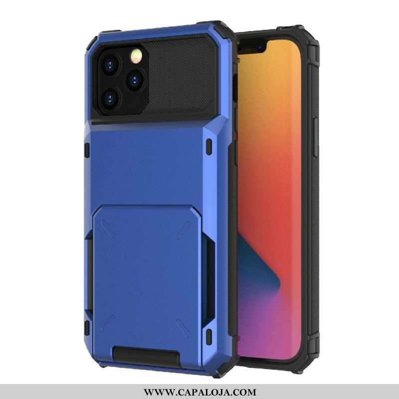 Capa De Celular Para iPhone 13 Pro Max Titular De Cartão Estilo Flip