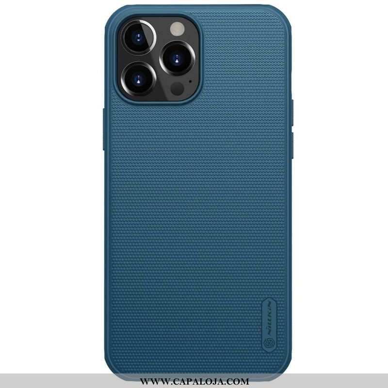 Capa De Celular Para iPhone 13 Pro Nillkin Fosco Rígido