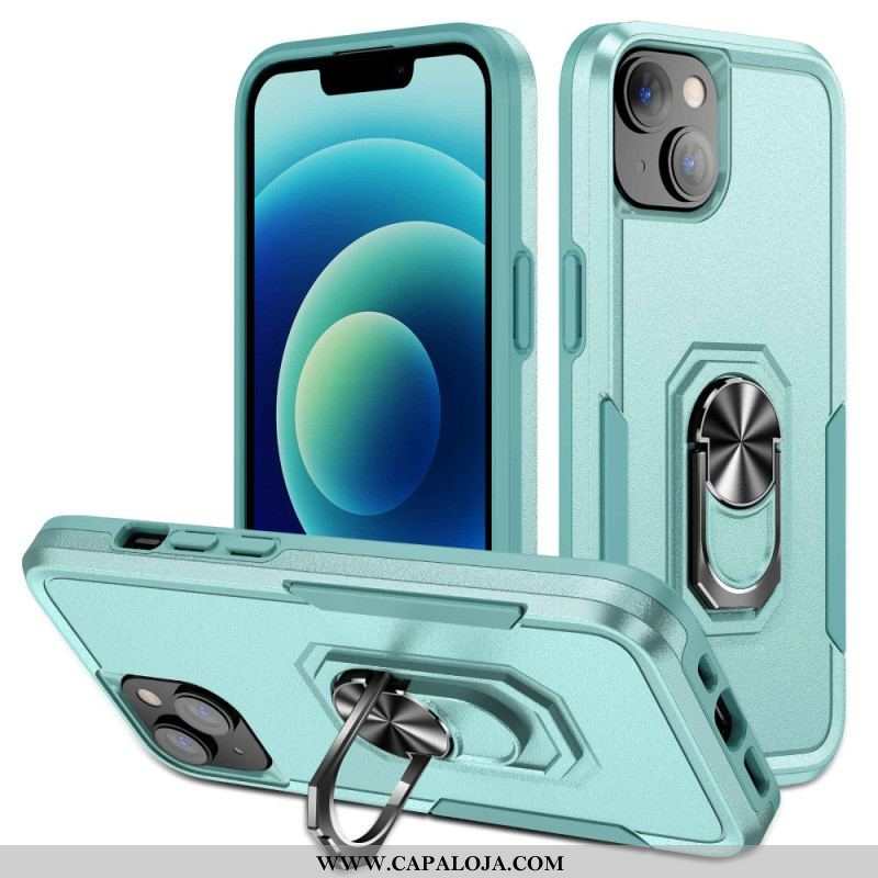 Capa De Celular Para iPhone 14 Anel De Suporte Clássico