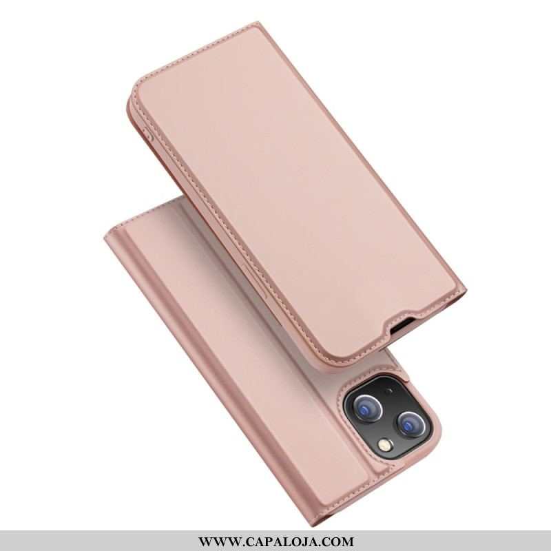 Capa De Celular Para iPhone 14 Flip Skin Pro Dux Ducis