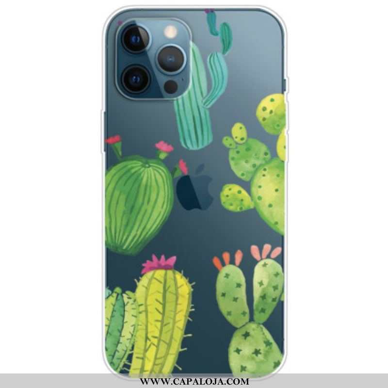 Capa De Celular Para iPhone 14 Pro Cacto