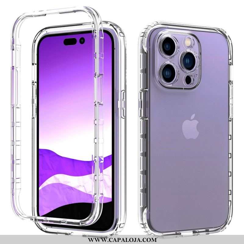 Capa De Celular Para iPhone 14 Pro Cor Gradiente