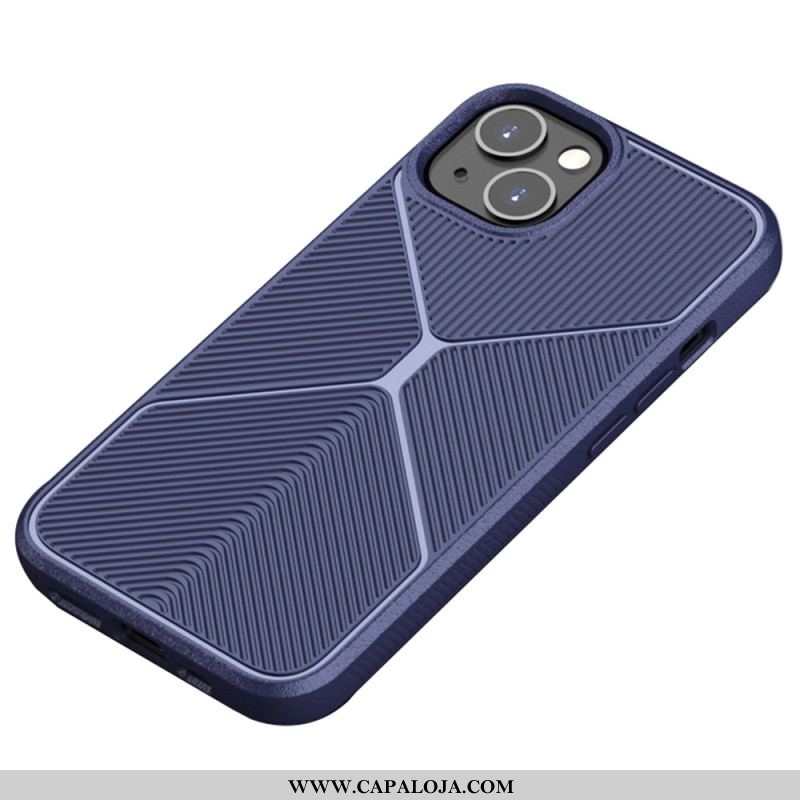 Capa De Celular Para iPhone 14 Pro Design X Antiderrapante