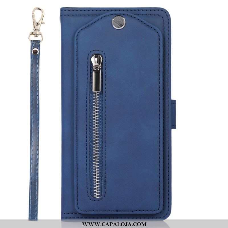 Capa De Celular Para iPhone 14 Pro Flip Bolso Frontal Espelhado