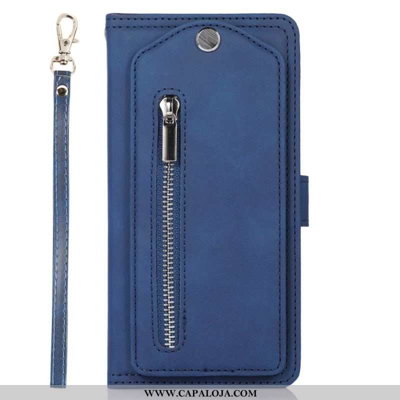 Capa De Celular Para iPhone 14 Pro Max Flip Bolso Frontal Espelhado