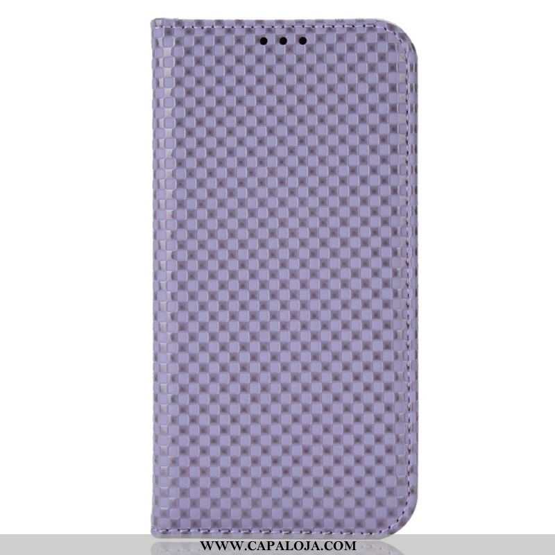 Capa De Celular Para iPhone 14 Pro Max Flip Texturizado