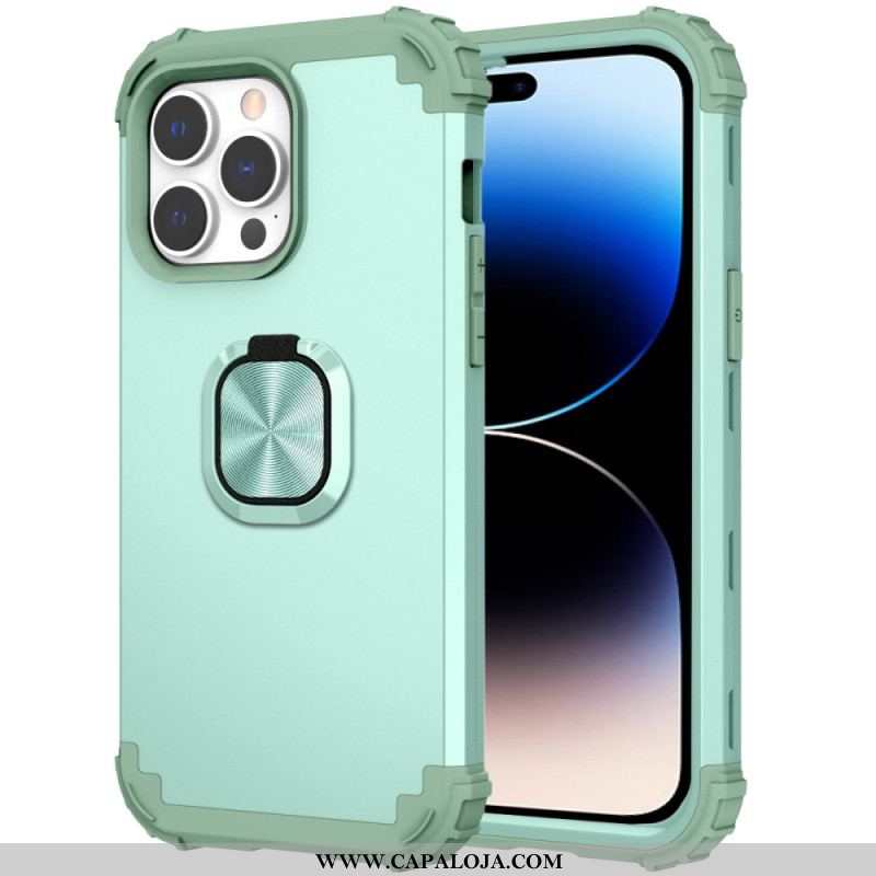 Capa De Celular Para iPhone 14 Pro Max Reforçado Com Suporte De Anel