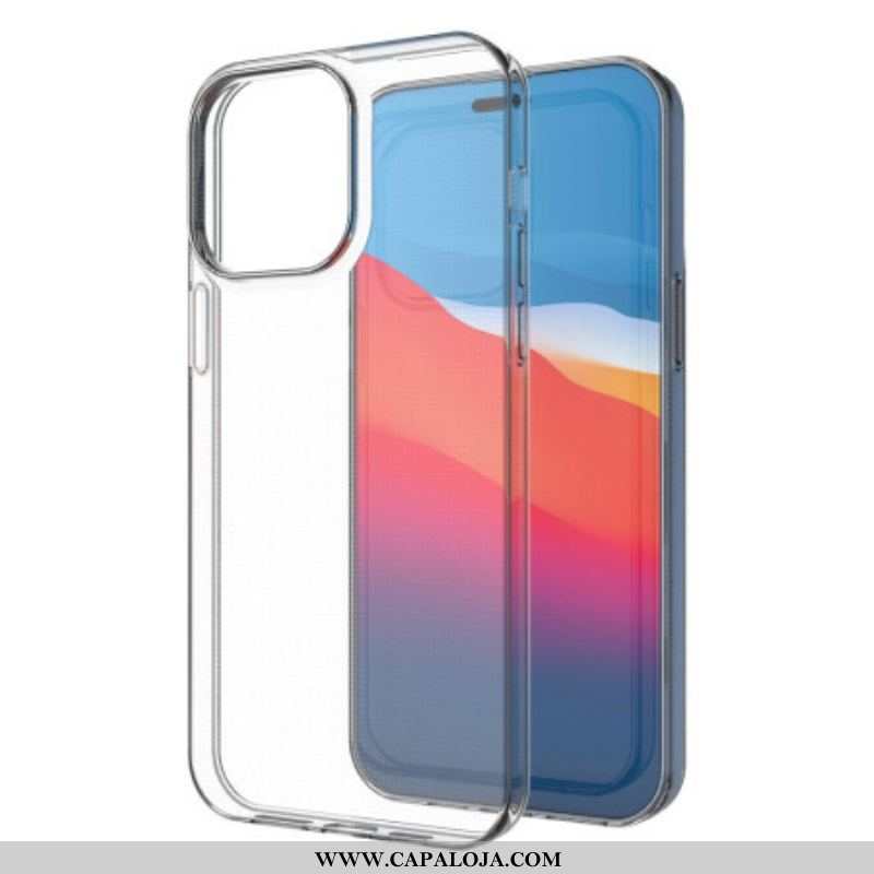 Capa De Celular Para iPhone 14 Pro Max Transparente