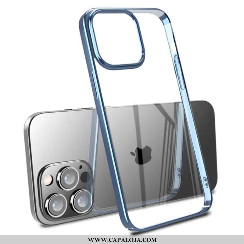 Capa De Celular Para iPhone 14 Pro Max Transparente X-level