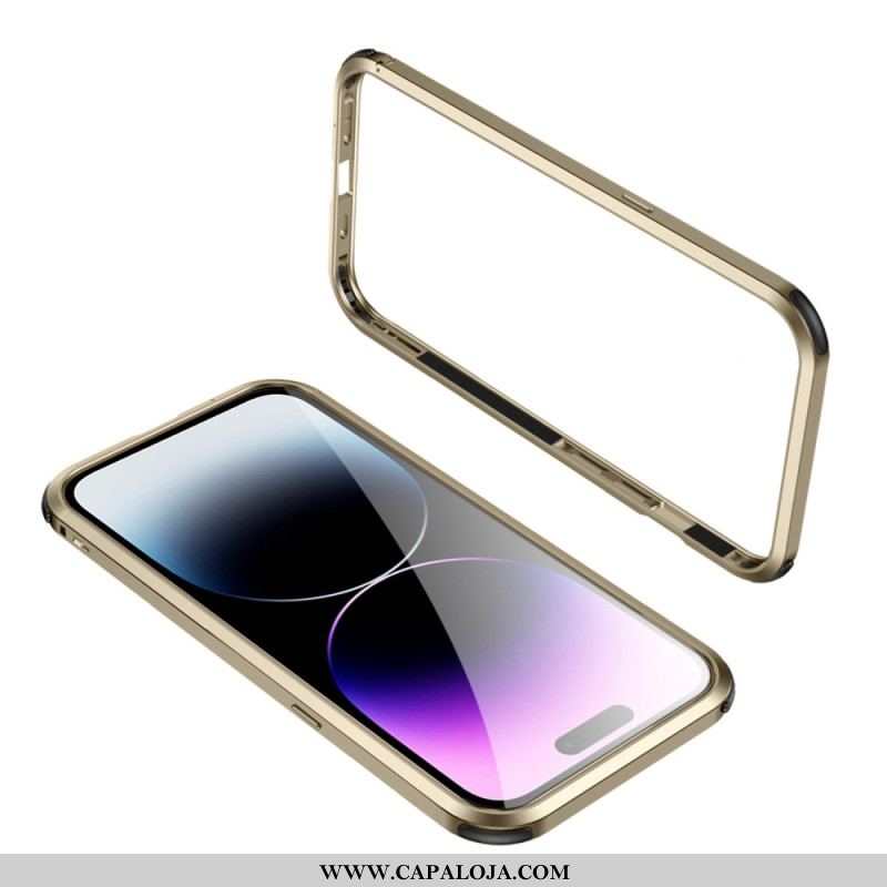 Capa De Celular Para iPhone 14 Pro Quadro De Pára-choques