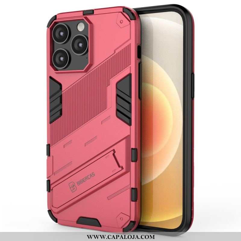 Capa De Celular Para iPhone 14 Pro Suporte Removível Vertical E Horizontal