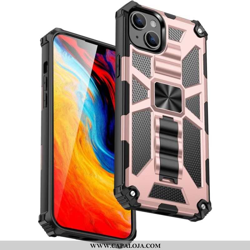 Capa De Celular Para iPhone 14 Suporte Removível