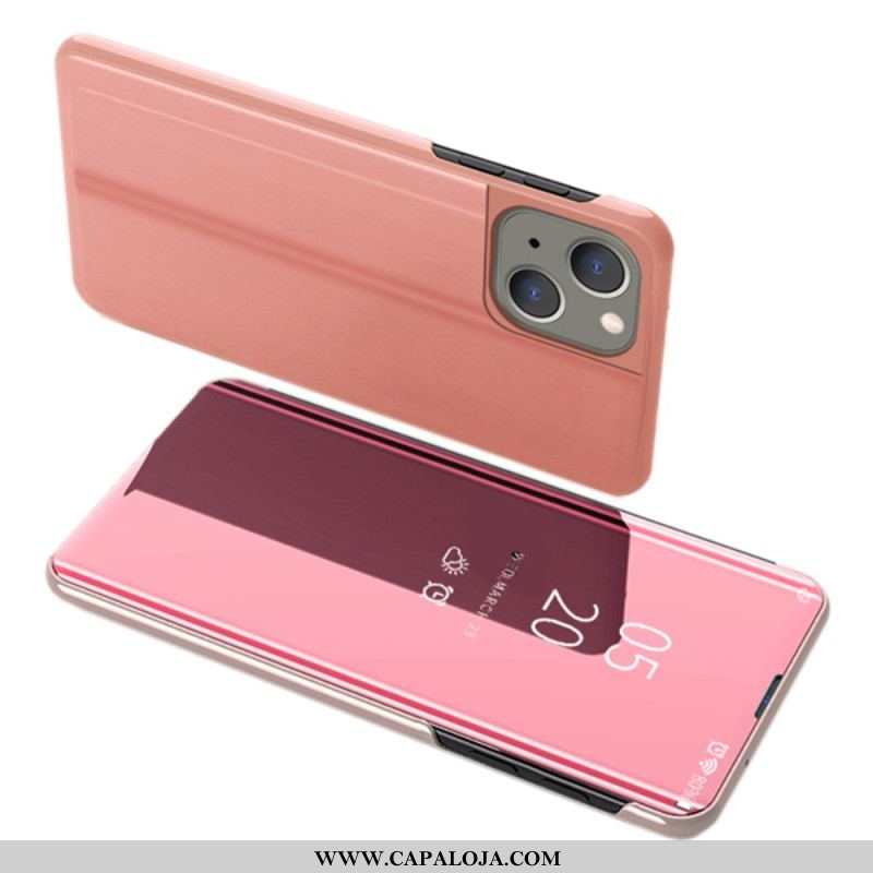 Capa De Celular Para iPhone 15 Espelho