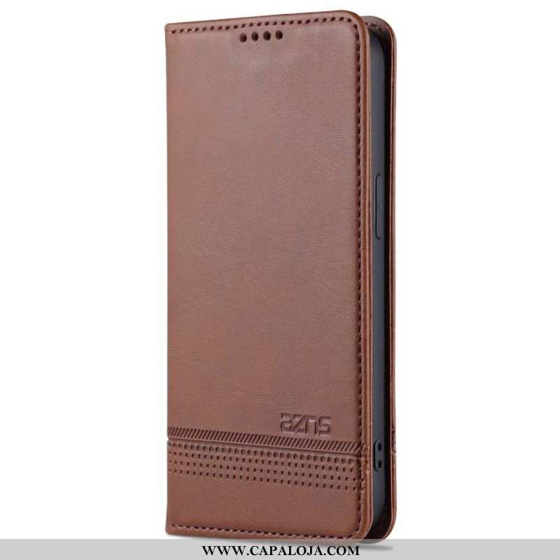 Capa De Celular Para iPhone 15 Plus Flip Efeito Cui Azns