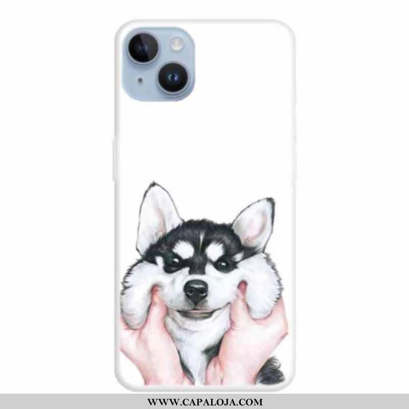 Capa De Celular Para iPhone 15 Plus Husky