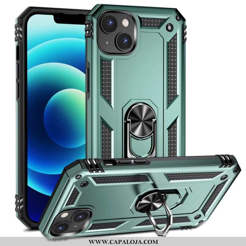 Capa De Celular Para iPhone 15 Plus Suporte De Anel