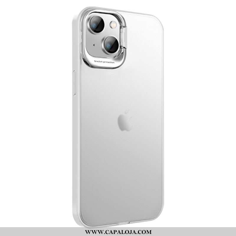 Capa De Celular Para iPhone 15 Suporte Para Quadro De Câmera X-level