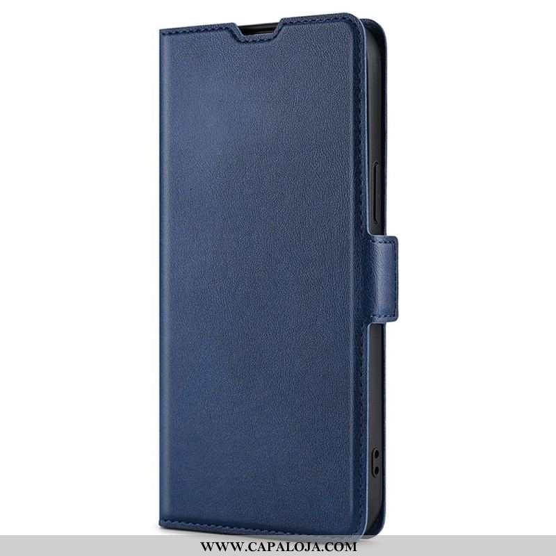 Capa De Couro Para OnePlus 10 Pro 5G Ultrafino