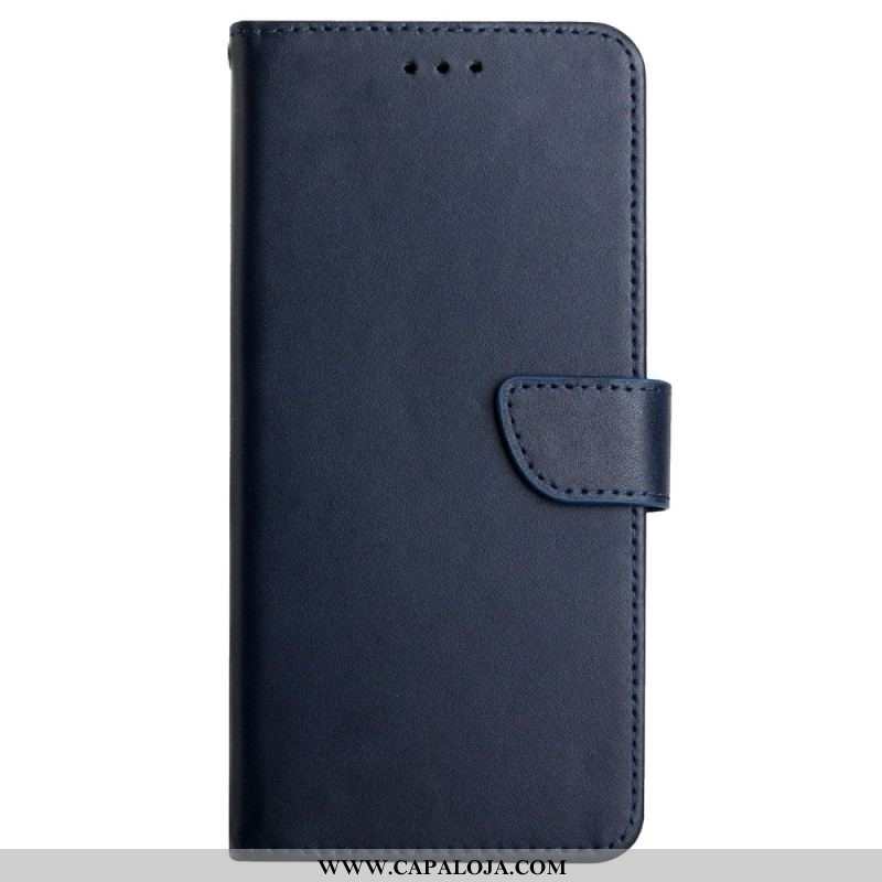 Capa De Couro Para OnePlus 10T 5G Couro Napa Genuíno