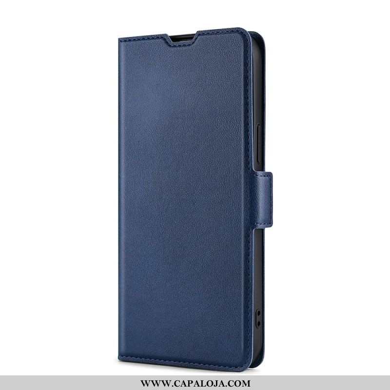 Capa De Couro Para OnePlus 10T 5G Ultrafino