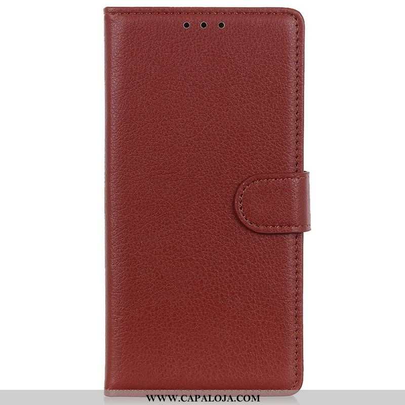 Capa De Couro Para OnePlus Nord 2T 5G Couro Falso Tradicional