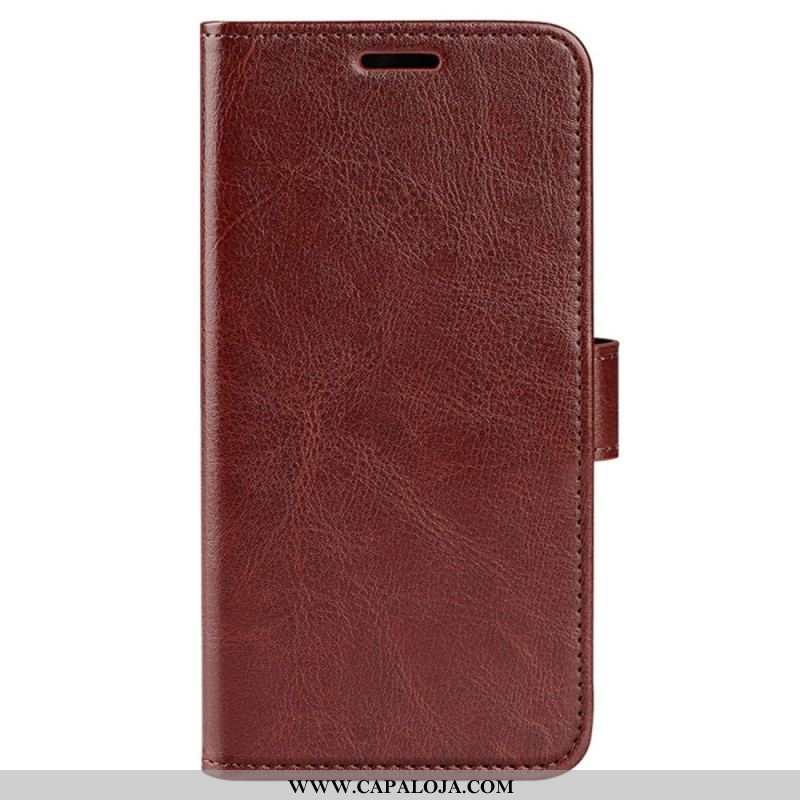 Capa De Couro Para OnePlus Nord 2T 5G Estilo Vintage De Couro