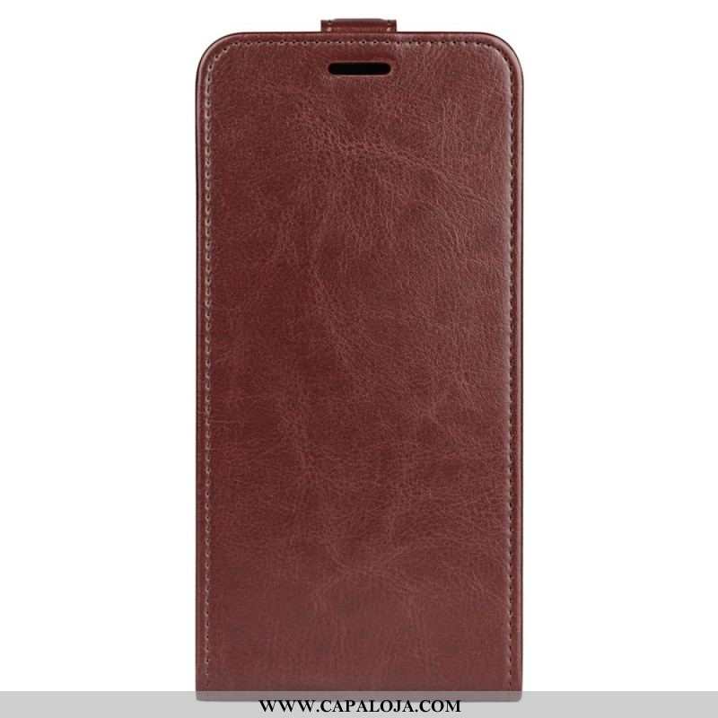 Capa De Couro Para OnePlus Nord 2T 5G Flip Aba Vertical