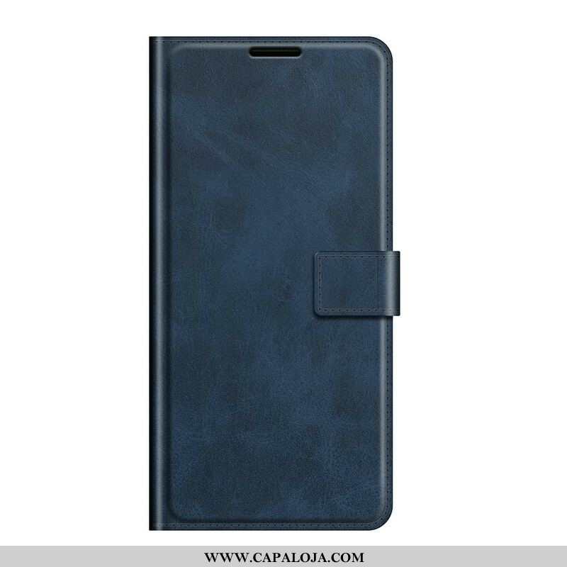 Capa De Couro Para Oppo Find X3 Pro Efeito De Couro Extremo Fino