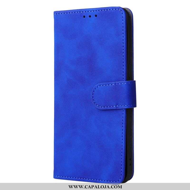 Capa De Couro Para Oppo Find X5 Pro Unidos Vintage