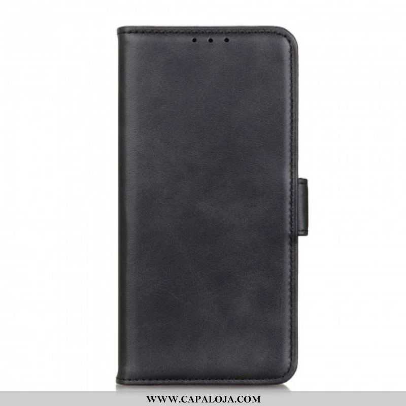 Capa De Couro Para Samsung Galaxy A52 4G / A52 5G / A52s 5G Flip Aba Dupla