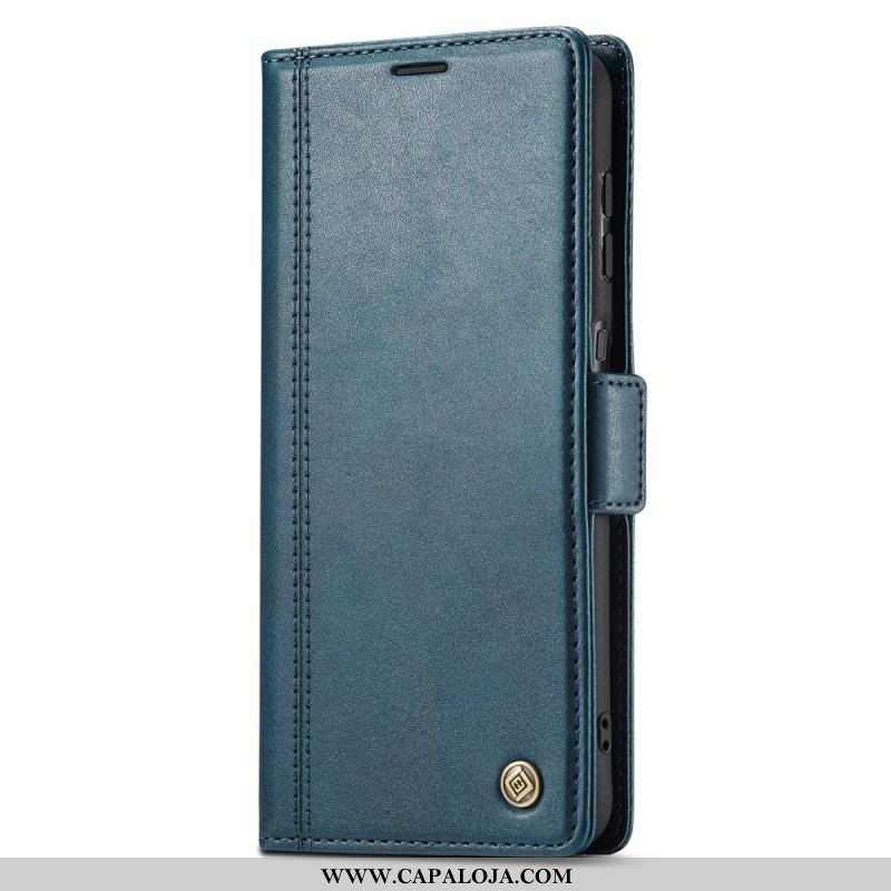 Capa De Couro Para Samsung Galaxy A54 5G Vintage Lc.imeeke