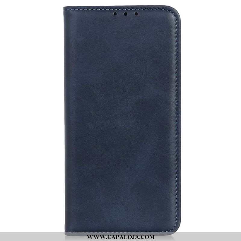 Capa De Couro Para Samsung Galaxy M53 5G Couro Rachado