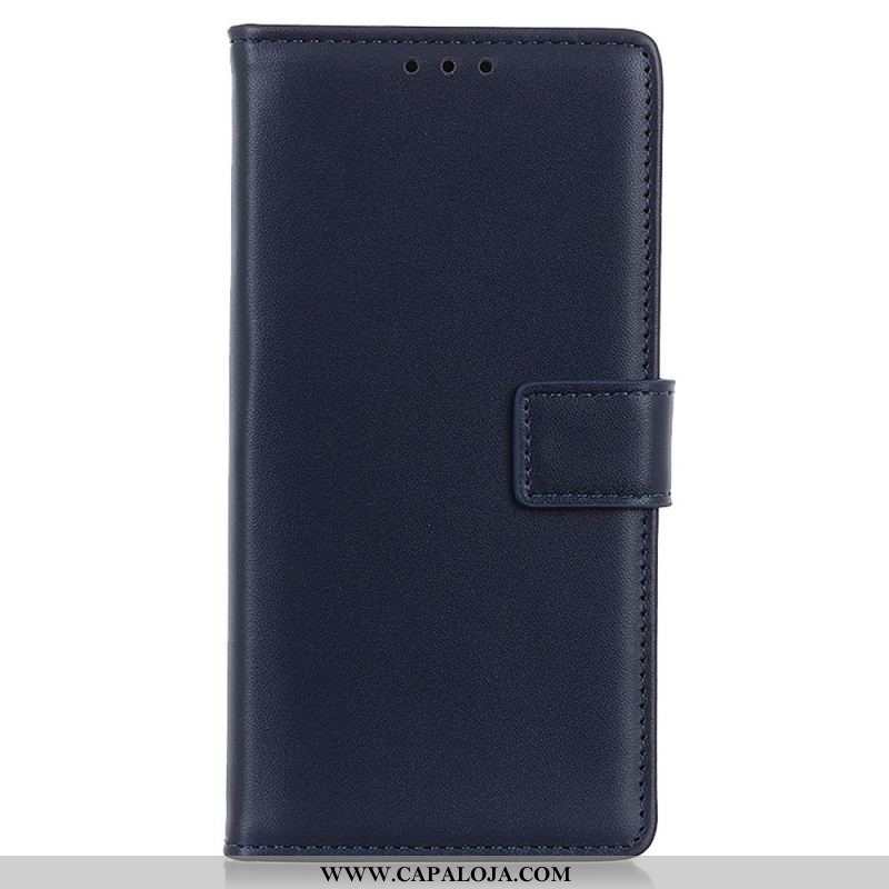 Capa De Couro Para Samsung Galaxy M53 5G Estilo De Couro