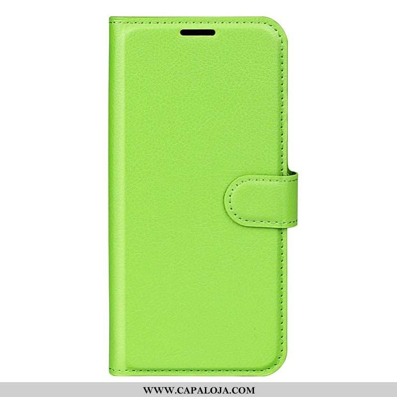 Capa De Couro Para Xiaomi 12 / 12X Clássico