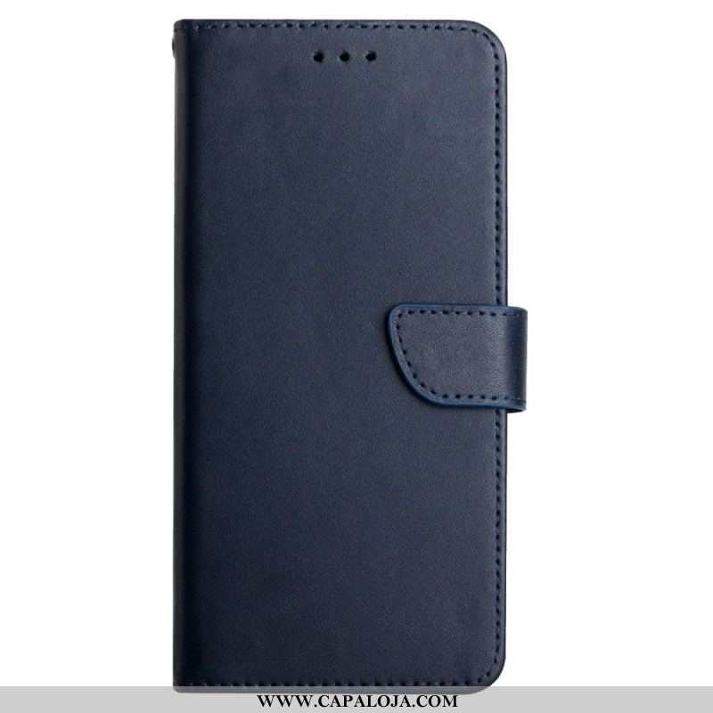 Capa De Couro Para Xiaomi 12T / 12T Pro Couro Napa Genuíno