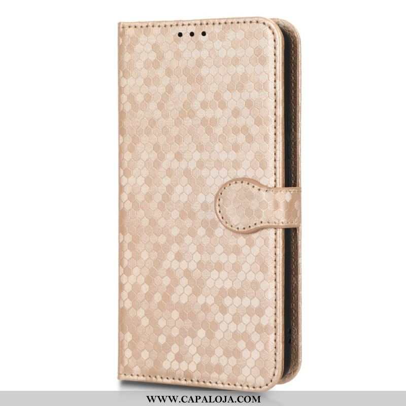 Capa De Couro Para Xiaomi 12T / 12T Pro De Cordão Design Strappy 3d