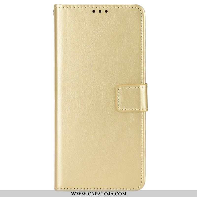 Capa De Couro Para Xiaomi 12T / 12T Pro Estilo Retrô De Couro