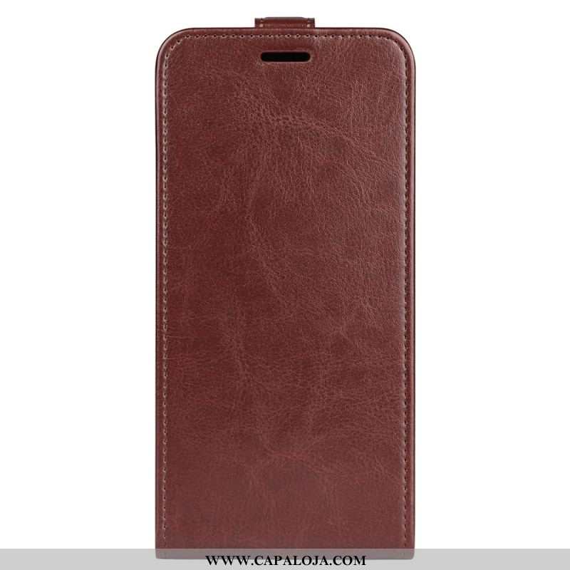 Capa De Couro Para Xiaomi 12T / 12T Pro Flip Aba Vertical