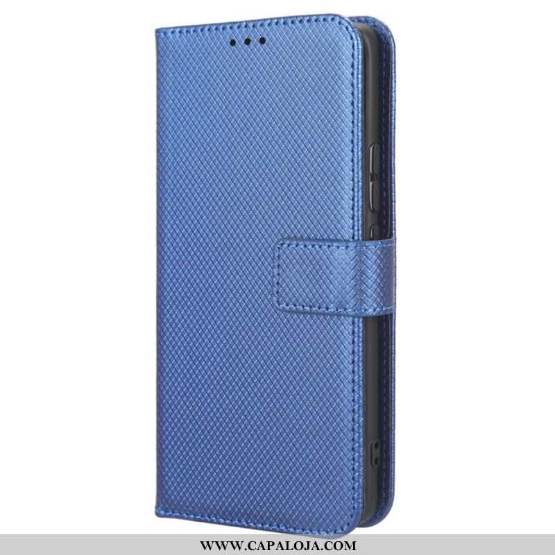 Capa De Couro Para Xiaomi 13 Lite De Cordão Estilo Strappy