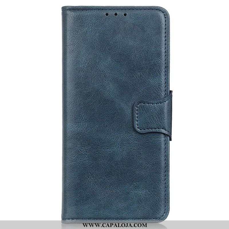 Capa De Couro Para Xiaomi 13 Lite Fecho De Couro Estilo Reversível