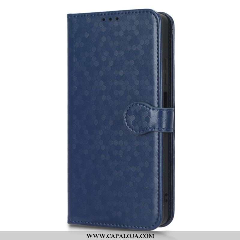 Capa De Couro Para Xiaomi Redmi Note 12 5G De Cordão Padrão 3d Strappy