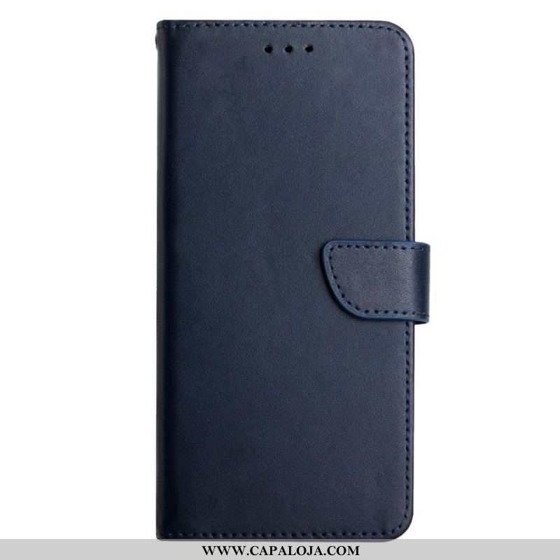 Capa De Couro Para Xiaomi Redmi Note 12 Pro Plus Couro Napa Genuíno