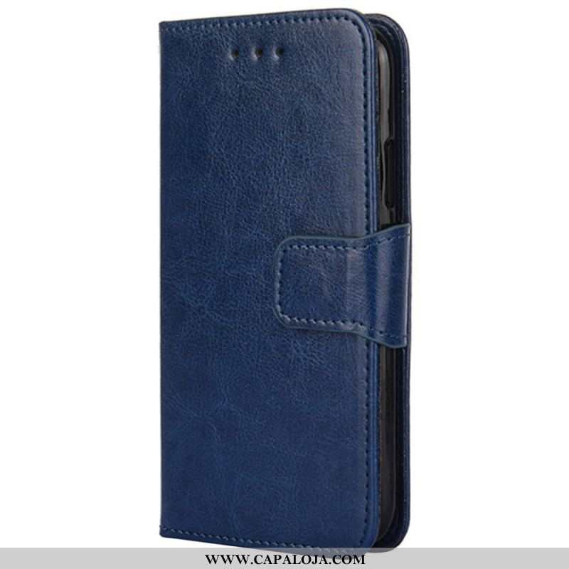 Capa De Couro Para Xiaomi Redmi Note 12 Pro Vintage