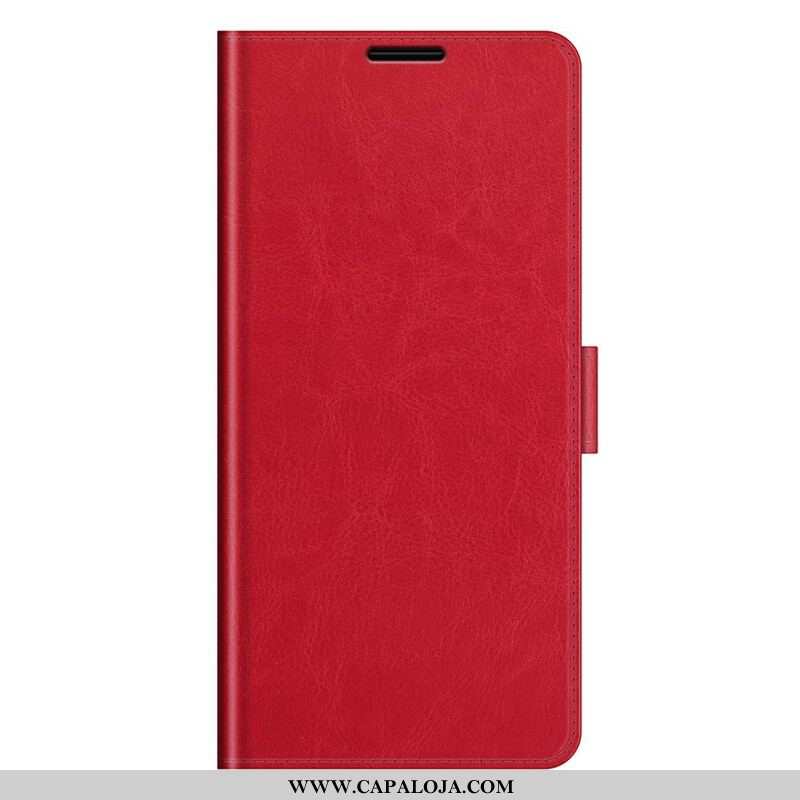 Capa De Couro Para iPhone 13 Pro Efeito Couro Designer