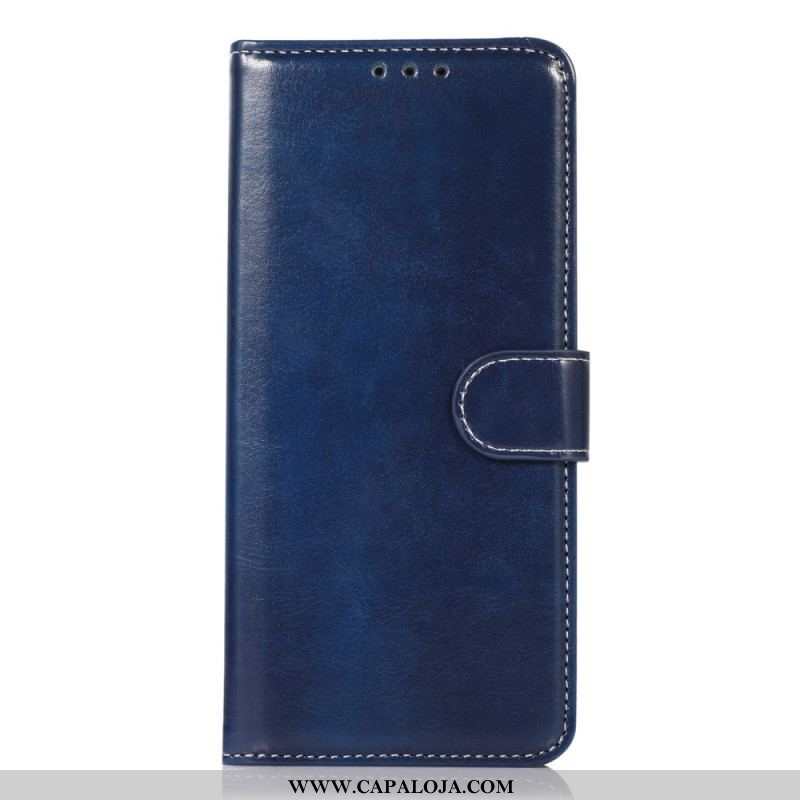 Capa Em Pele Para OnePlus 10 Pro 5G Vintage