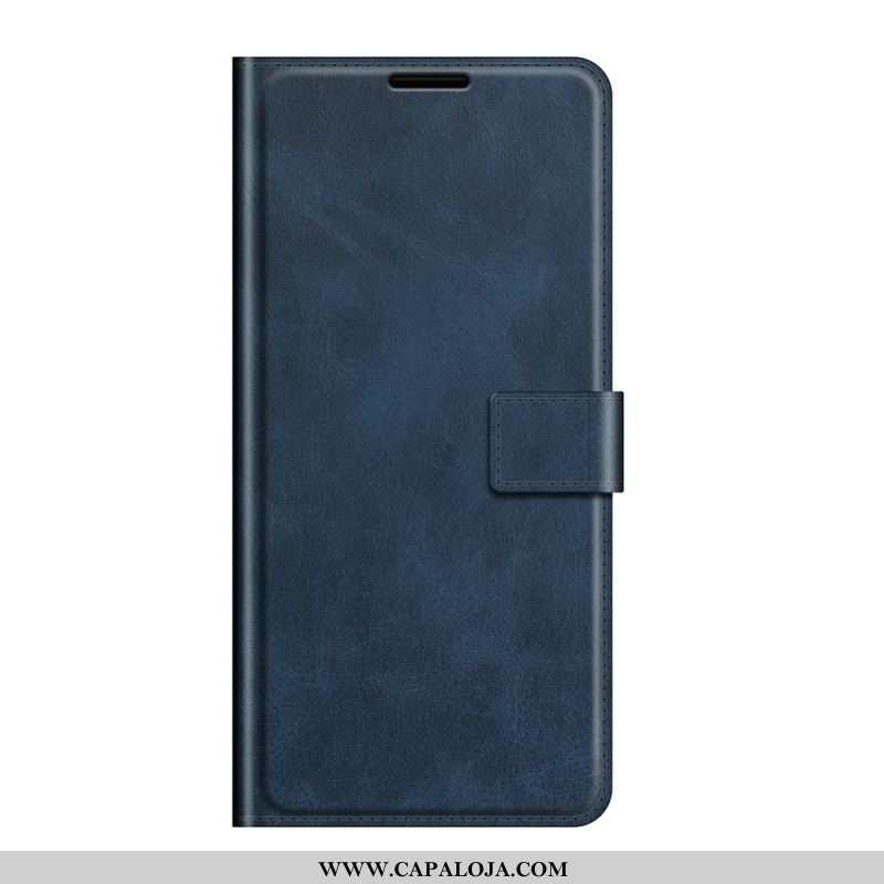 Capa Em Pele Para Samsung Galaxy A13 5G / A04s Couro Sintético Fino